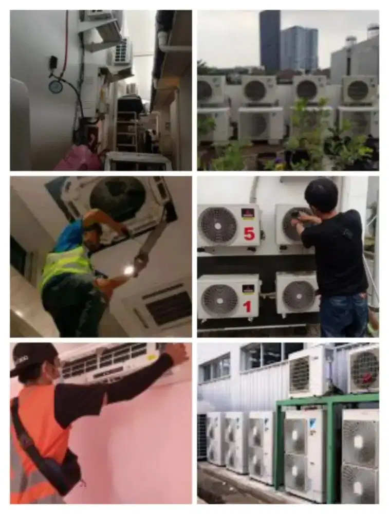 Service Ac,Kulkas,Pompa Air,Mesin Cuci dan Bongkar Pasang AC.