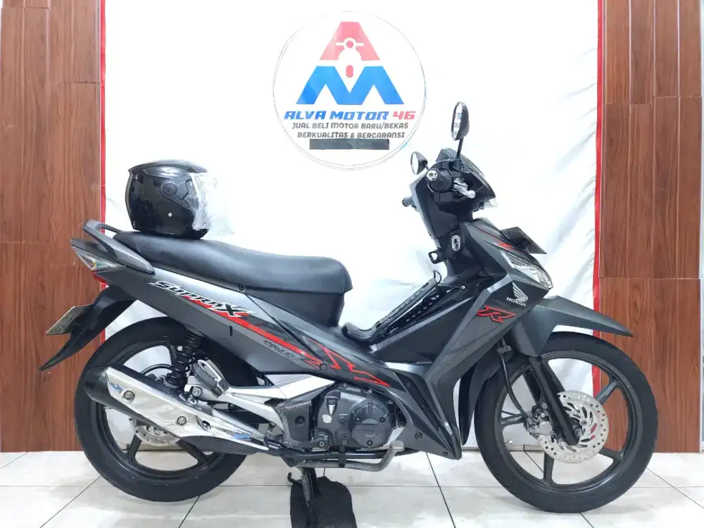 HONDA SUPRA X 125 FI CW TH 2018 PGMI DD MULUS GRESS CASH / TT /KREDIVO