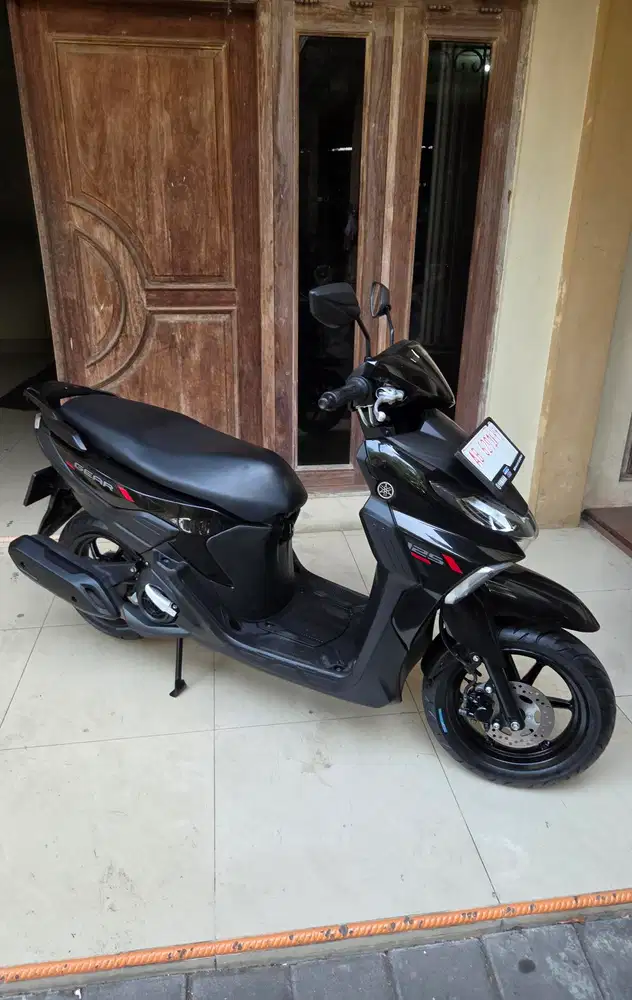 Gear 125 hitam glosy 2025 gbm kredit // tunaib