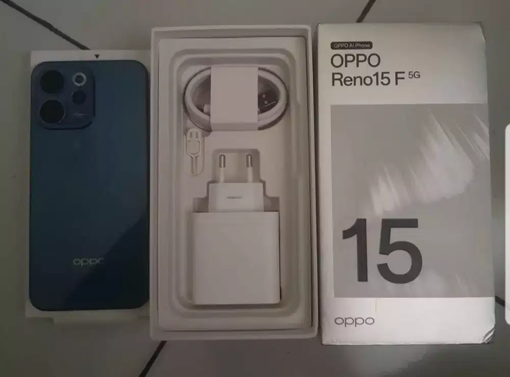 Oppo reno 15 F ram 8/128