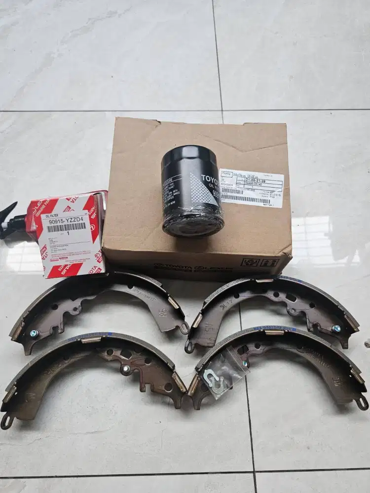 Dijual Kampas Rem belakang Innova Reborn dan Filter Oli Original 100%
