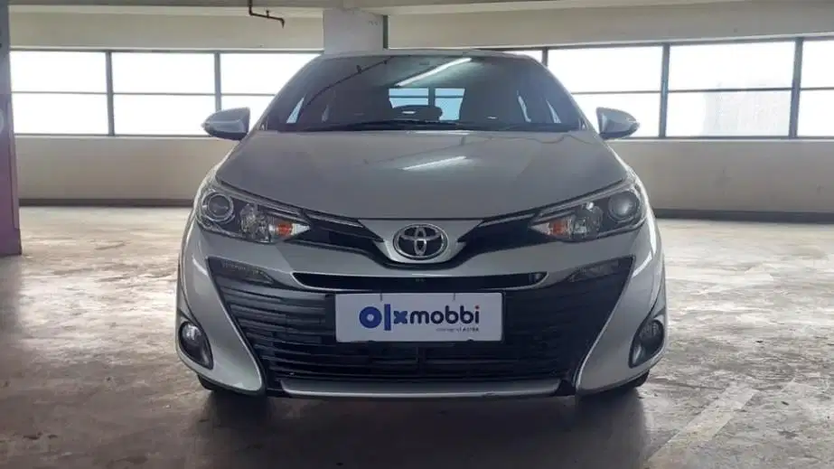 TDP 9, JT Toyota Vios 1.5 G Bensin-AT Putih 2022
