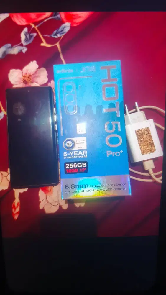Hp Infinix hot 50 pro plus 8 / 256