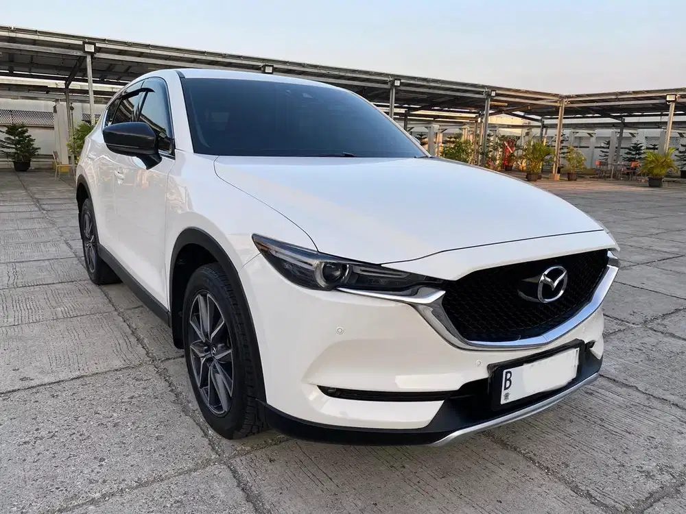 Km60rb CX5 Tipe Elite Thn 2018 Service Record Mazda 2.5 Putih GT Kuro