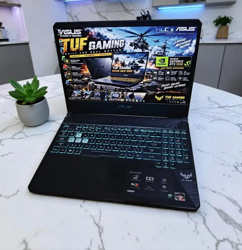 ASUS TUF FX505DD-317 A15  [SSD+HDD  GTX 1050]