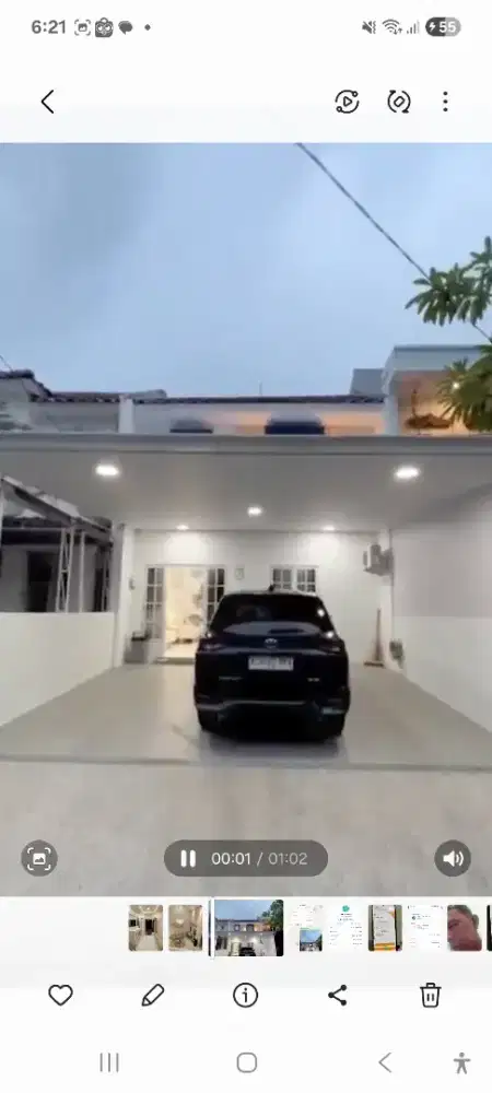 Disewakan Rumah Raffles Hills
