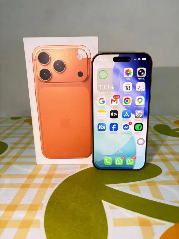 IPHONE 17 PRO IBOX 256GB (TT/BT).