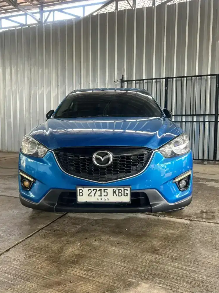 Mazda CX-5 Touring Sonruf Matic 2013