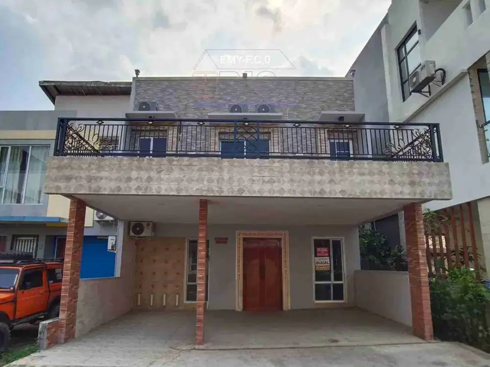 Jual Rumah 5 Kamar Batam Center di Beverly Green