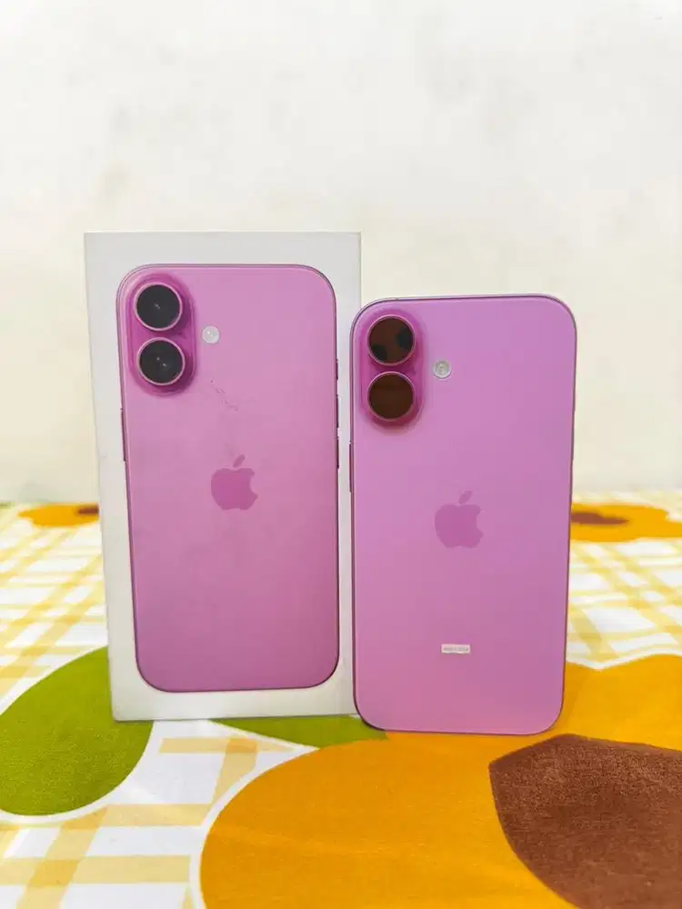 IPHONE 16 128GB GARANSI IBOX