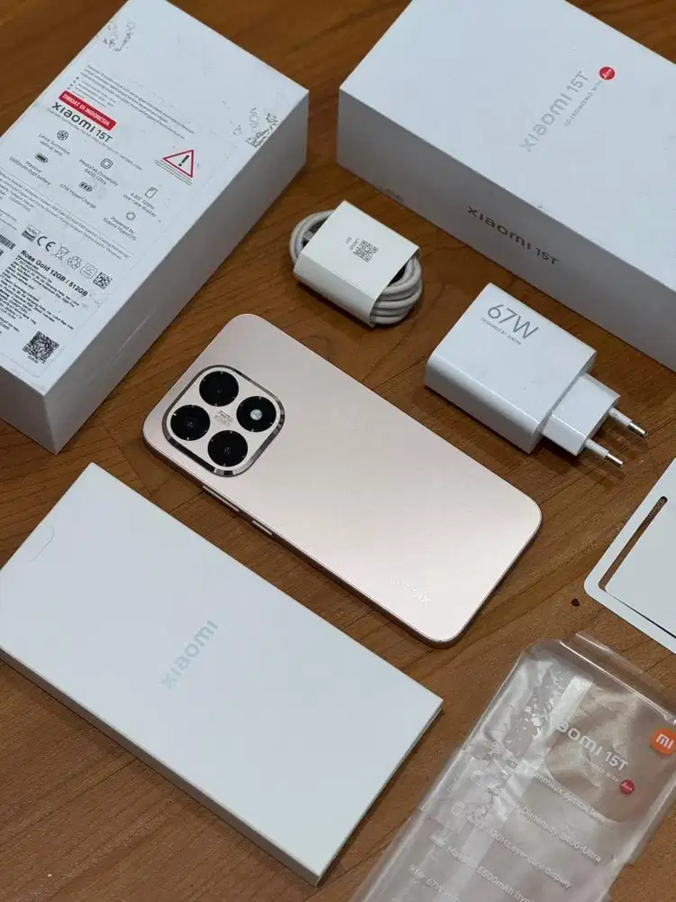 Xiaomi 15T ram 12/512gb second likenew