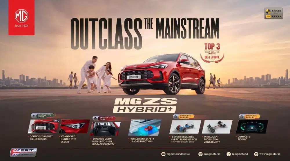 ALL NEW MH ZS HYBRID+ DP 40 JT