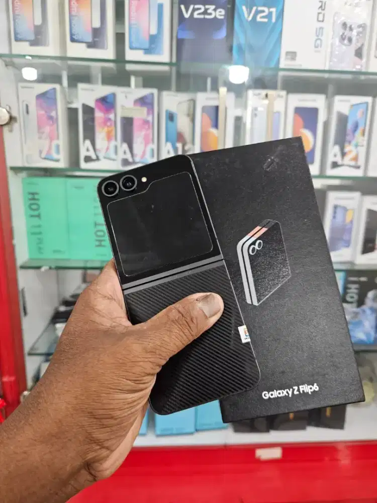 Samsung Z flip 6 12/256 mlusbl3ngkap