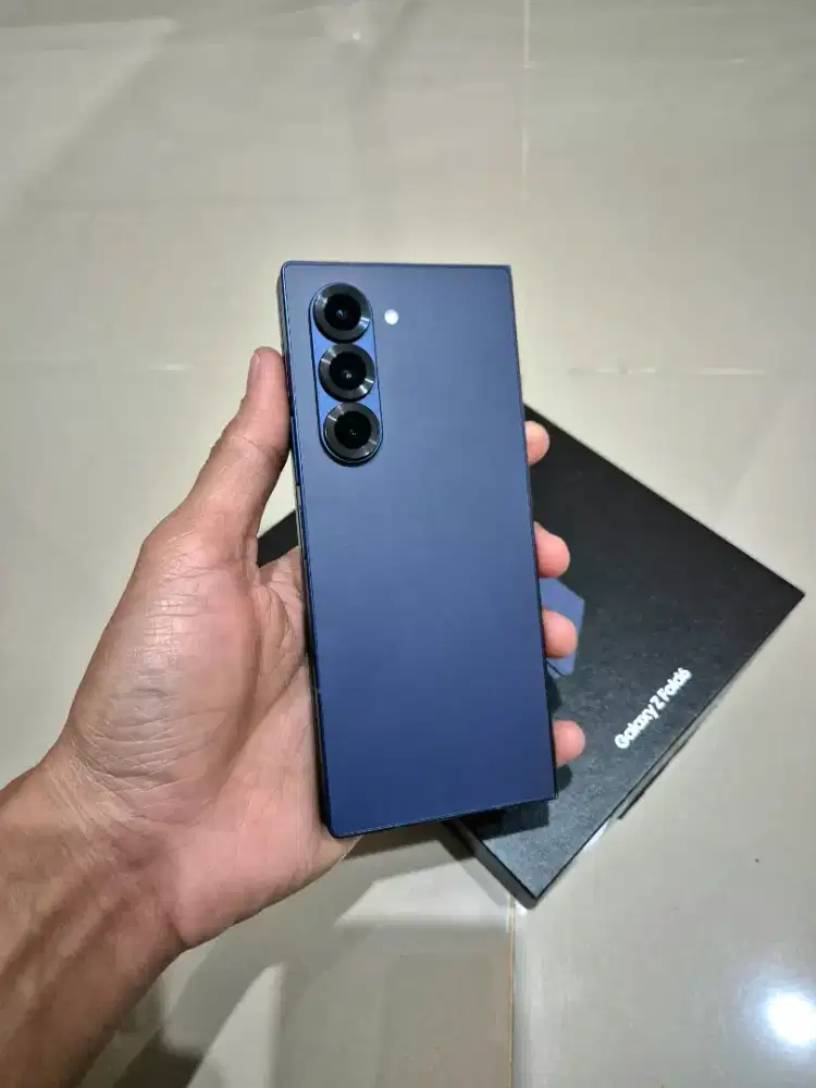 Samsung Z Fold 6 12/512GB Resmi Sein Blue