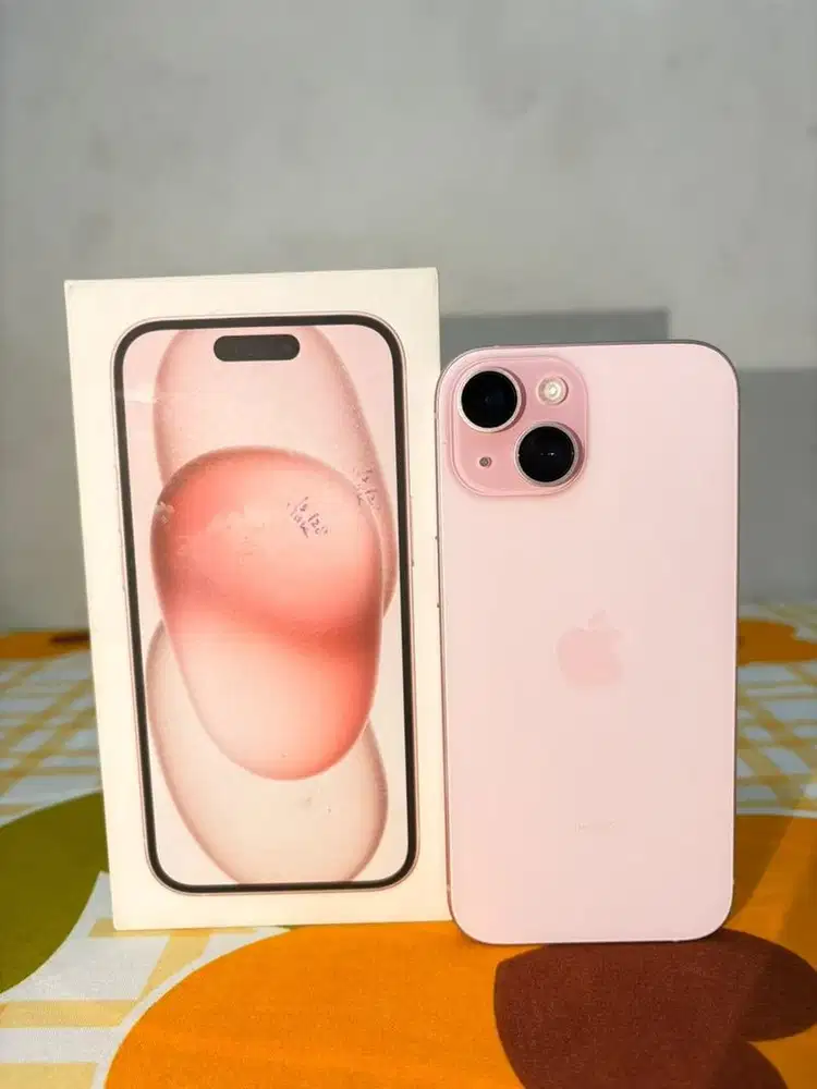 IPHONE 15 IBOX RESMI (TT & BT)