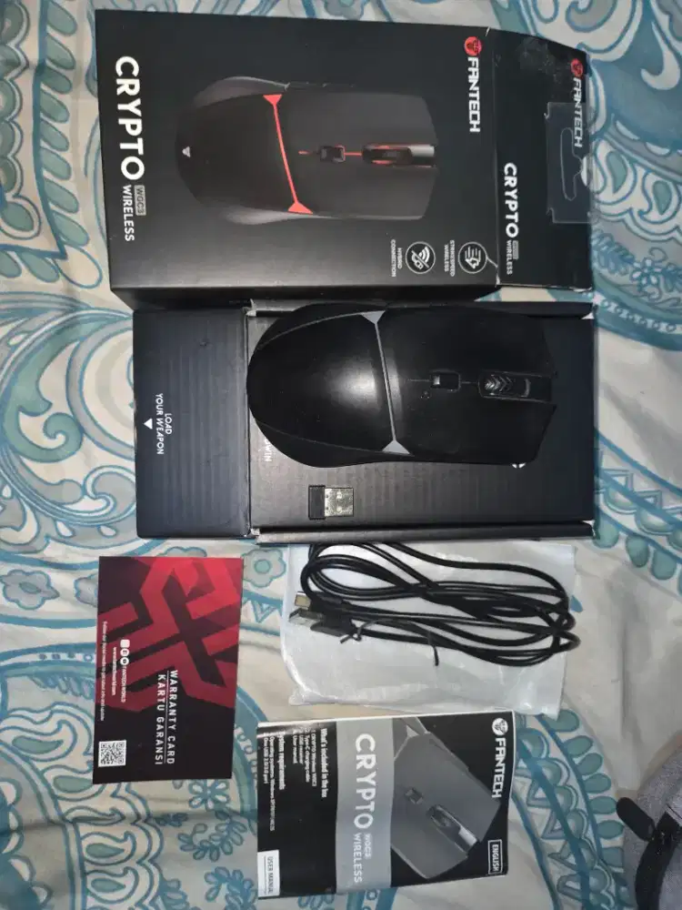 Mouse Fantech Crypto WGC3