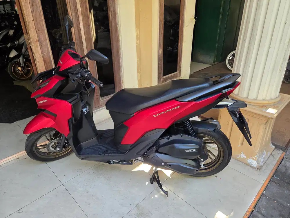 Vario 125 k2v keyless merah doff 2024 Gbm