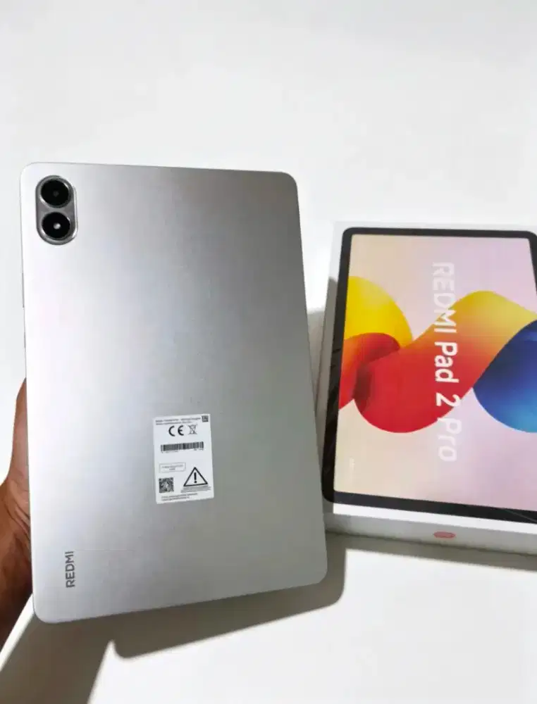 Redmi Pad 2 Pro 8gb/256gb Mulus Fullset