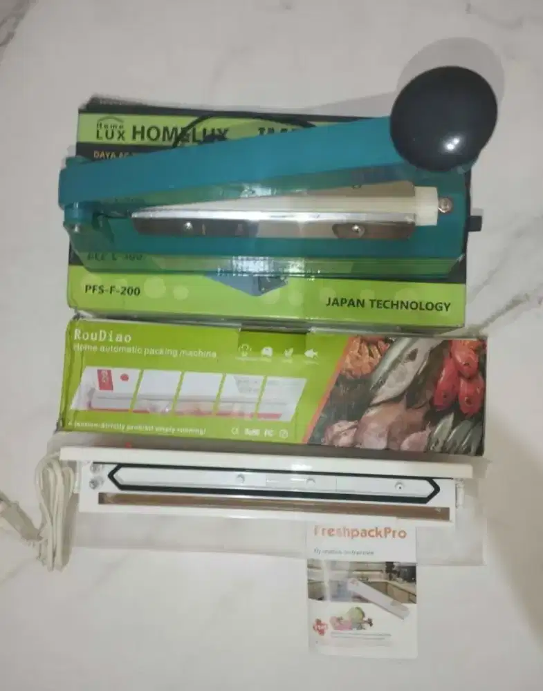 Impulse Sealer dan Vacum Sealer
