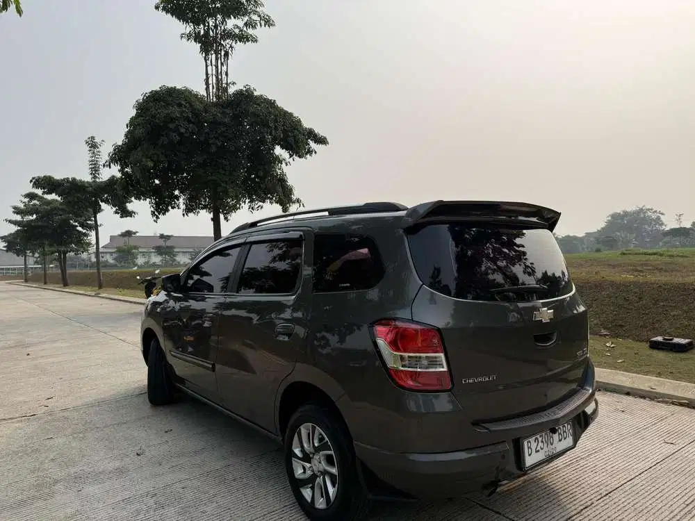 Chevrolet Spin 2015 Bensin