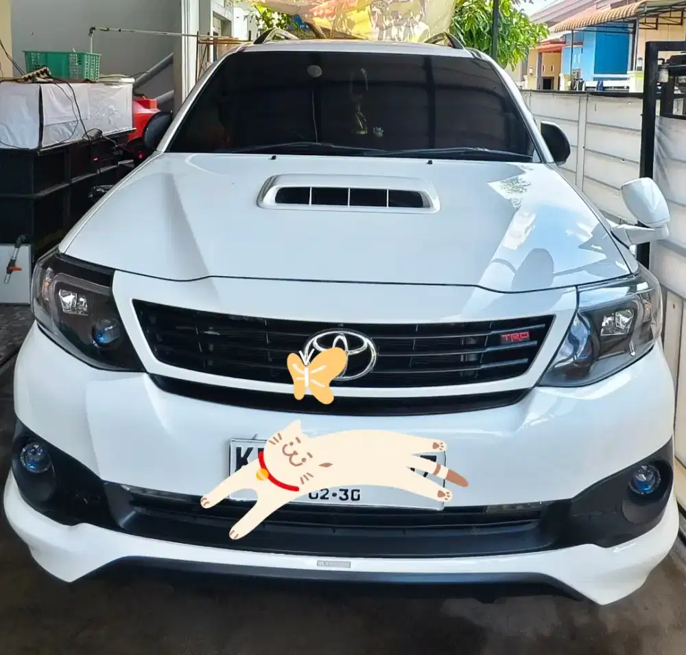 Fortuner vnt Diesel trd sportivo