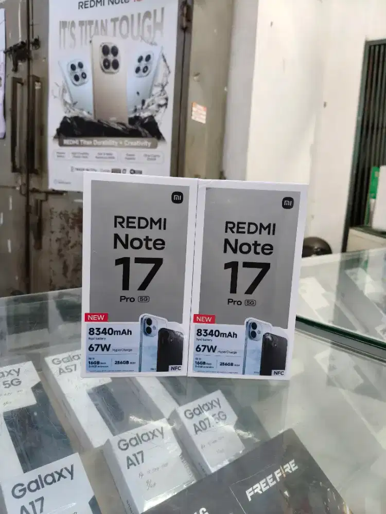 Redmi note 17 pro 8/256