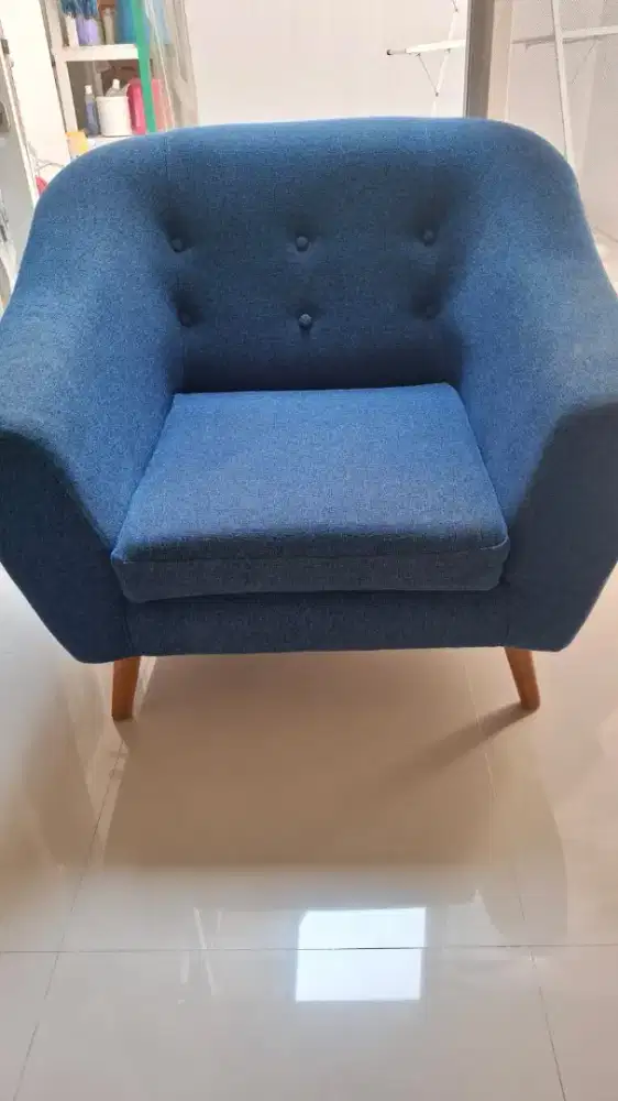 Dijual Sofa second 2+1 , cocok untuk ruang keluarga