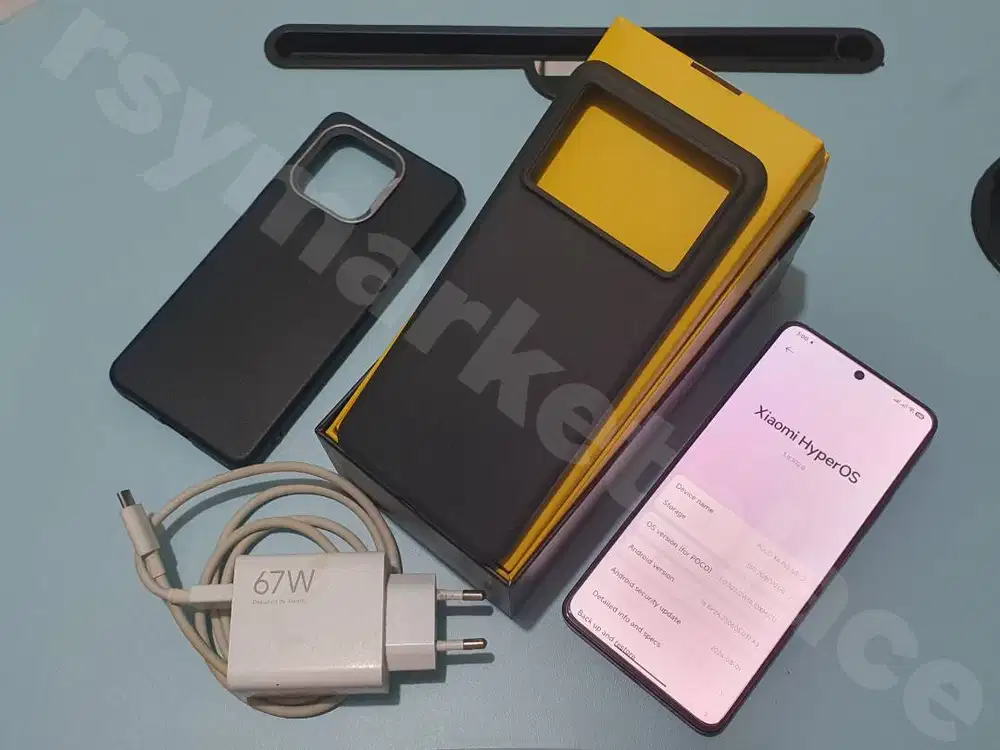 POCO X6 Pro 12/512 Yellow