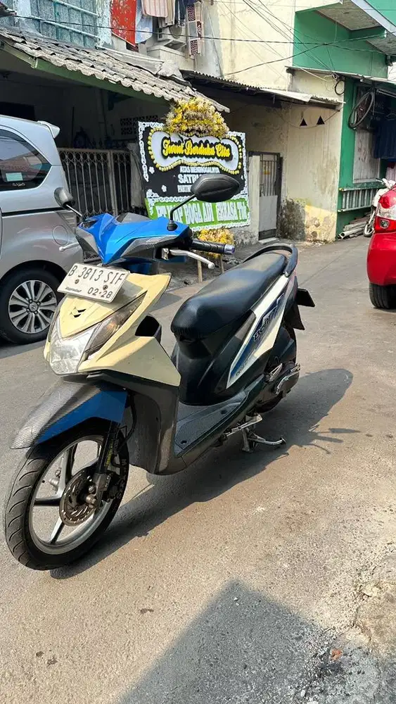 Honda Beat FI 2013 Surat Lengkap