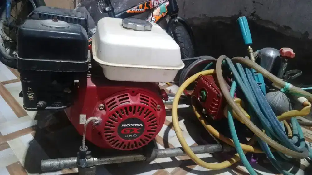 Jual semprotan cuci steam motor