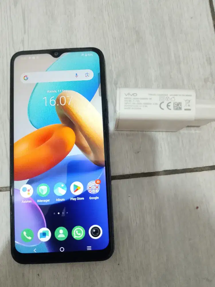 Vivo Y22 ram6/128