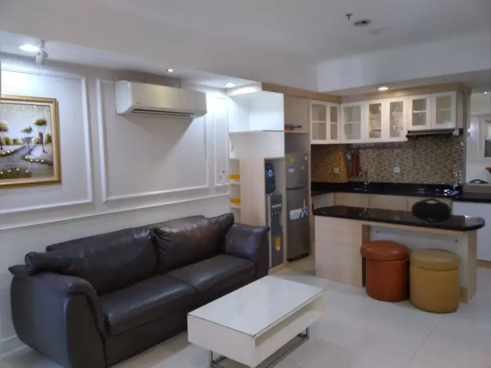 Sewa Apartemen The Mansion Jasmine Kemayoran Jakarta Utara - 2 BR Unit Full Furnished