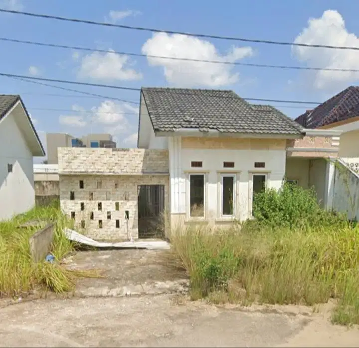 Jual cepat, jual rugi, rumah di cluster winola jakabaring palembang