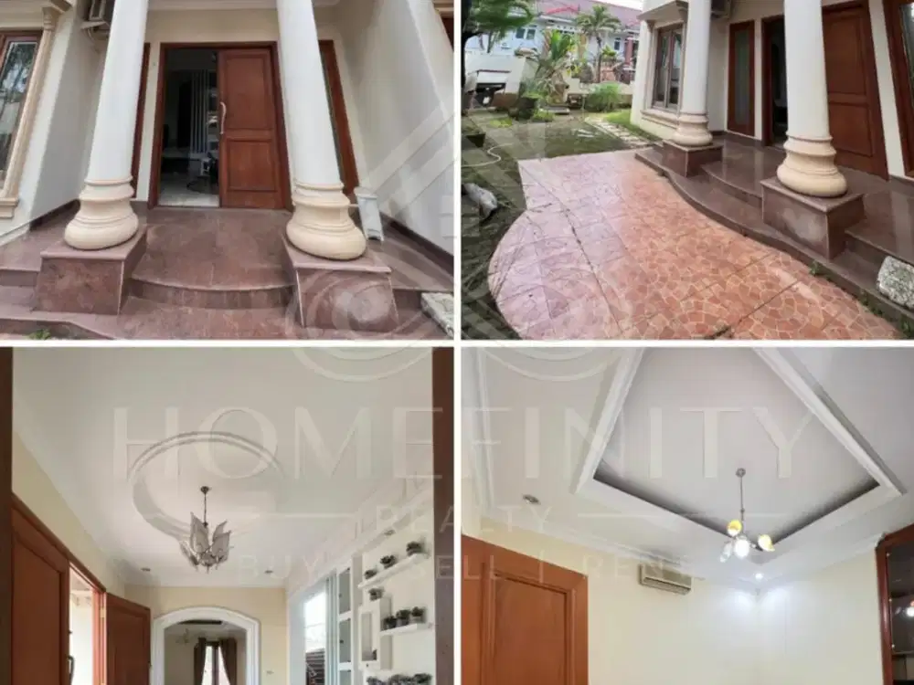 Rumah Mewah Chrysant 500m² Panakukkang Murah