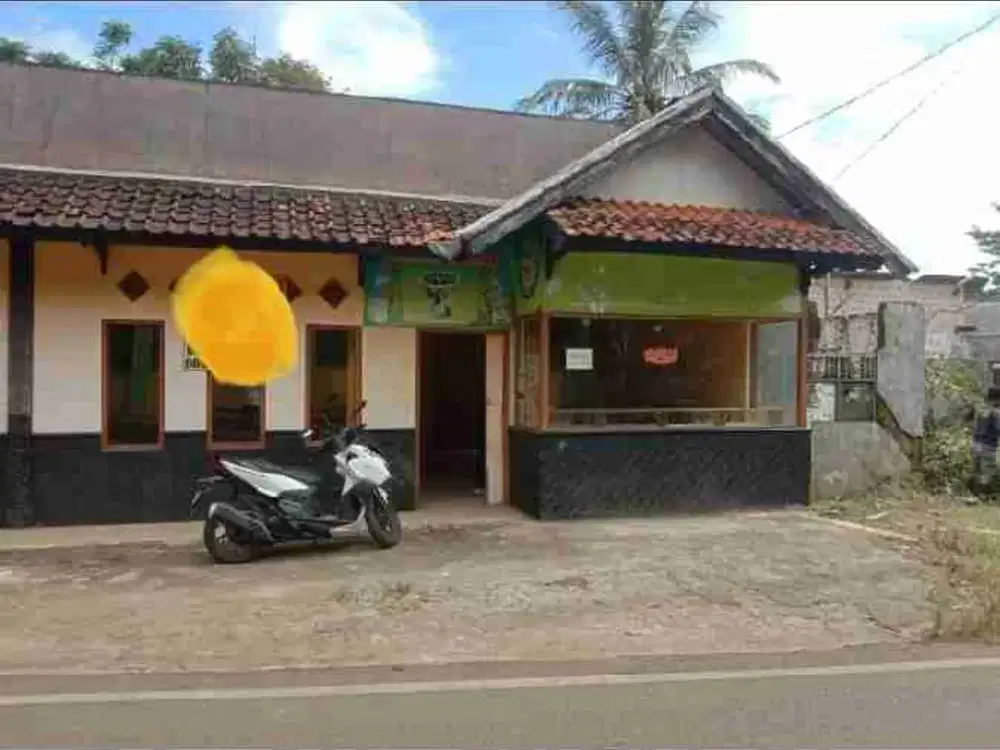 Jual Rumah Bekas Buka Nasi padang Di Cidokom Rumpin bogor barat