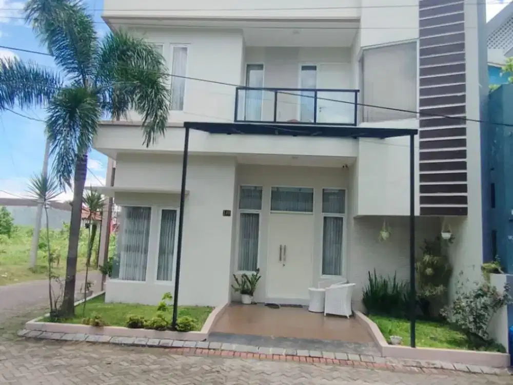 DIJUAL RUMAH 2 LANTAI POSISI HOOK – AREA SUHAT, MALANG DEKAT KAMPUS BRAWIJAYA
