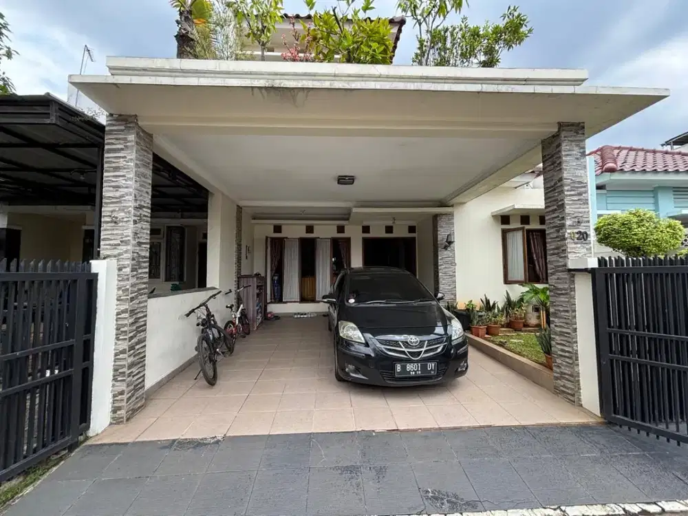 Rumah 2 Lantai di Jati Asih Sakura Regency, SHM, Bebas Banjir, Nego Sampai Deal