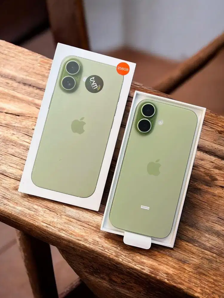 iphone 17 256gb iBox sage new buka kotak saja