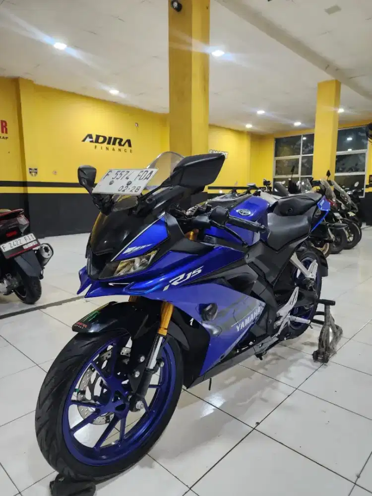 R15 VVA TAHUN 2018,KONDISI NORMAL SEMUA