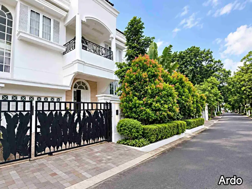 DIJUAL RUMAH MEWAH PONDOK INDAH – JAKARTA SELATAN