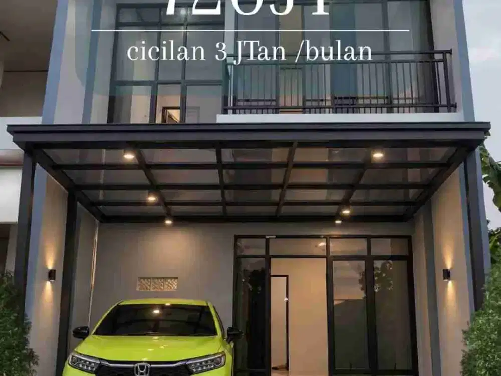 Rumah Murah 2 lantai