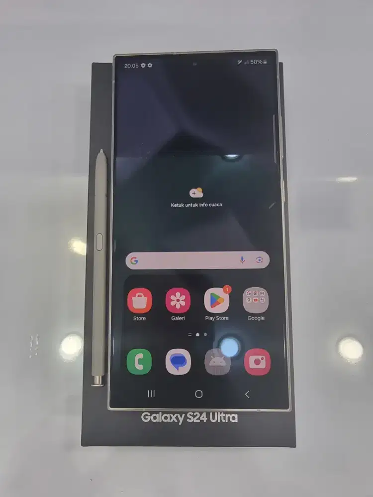 Samsung S24 Ultra 5G 12/256Gb Violet Ex Garansi resmi SEIN -MasterCom