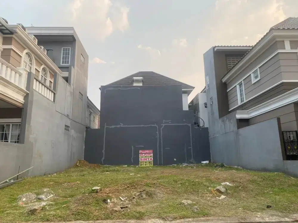 Dijual Cepat Kavling Kawasan Elite Menteng Village Gading Serpong