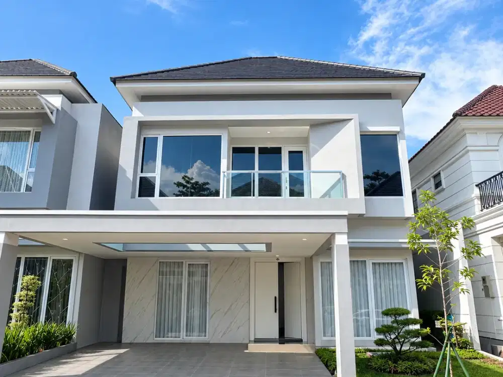 Dijual Rumah New Menteng Brand New Gading Serpong Tangerang