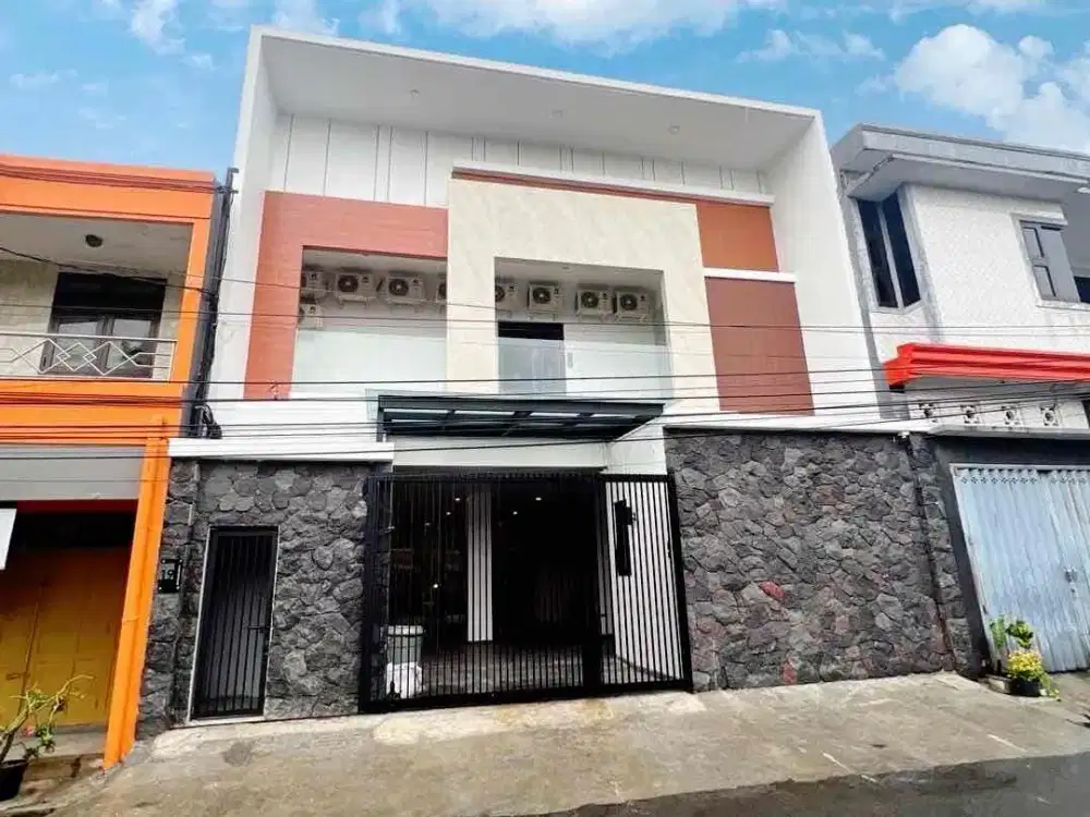 Kost Aktif 50kamar di Surabaya pusat