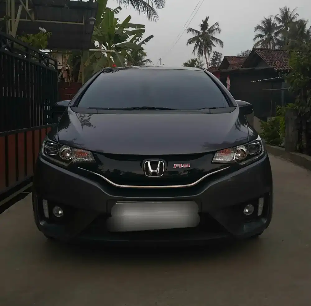 Jazz RS GK5 Matic 2016
