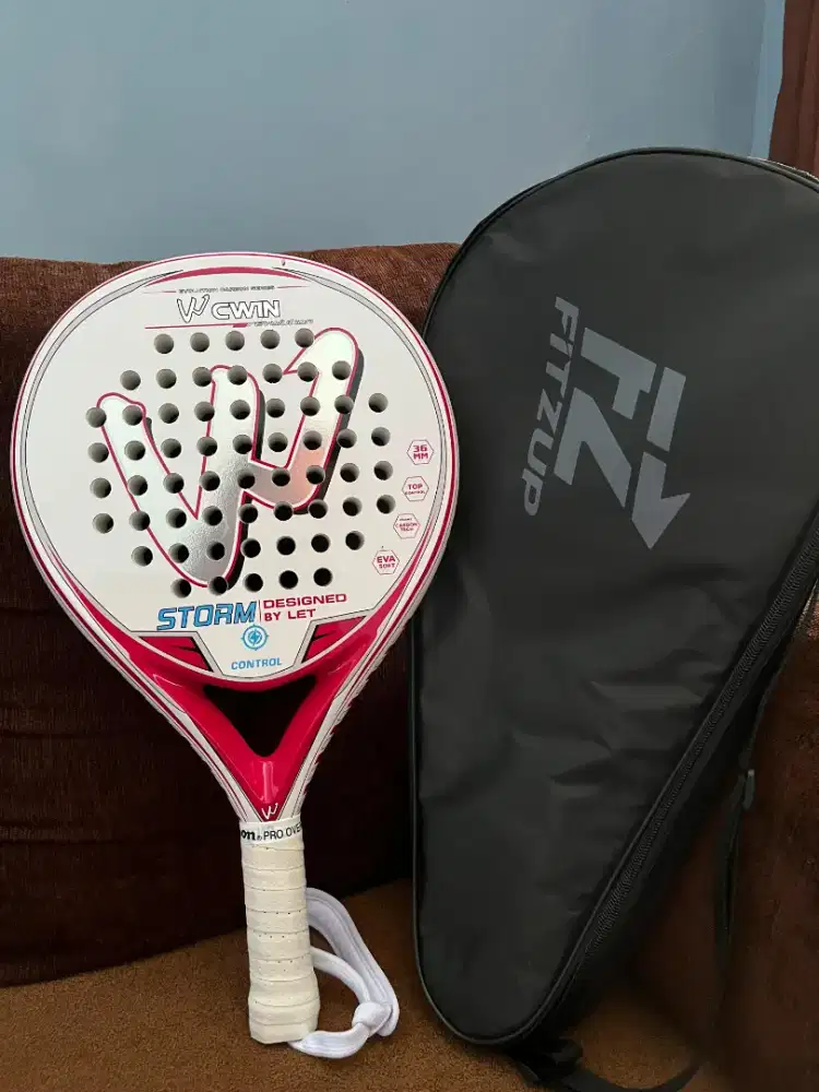 Raket Padel Fitzup Camewin Storm Pink