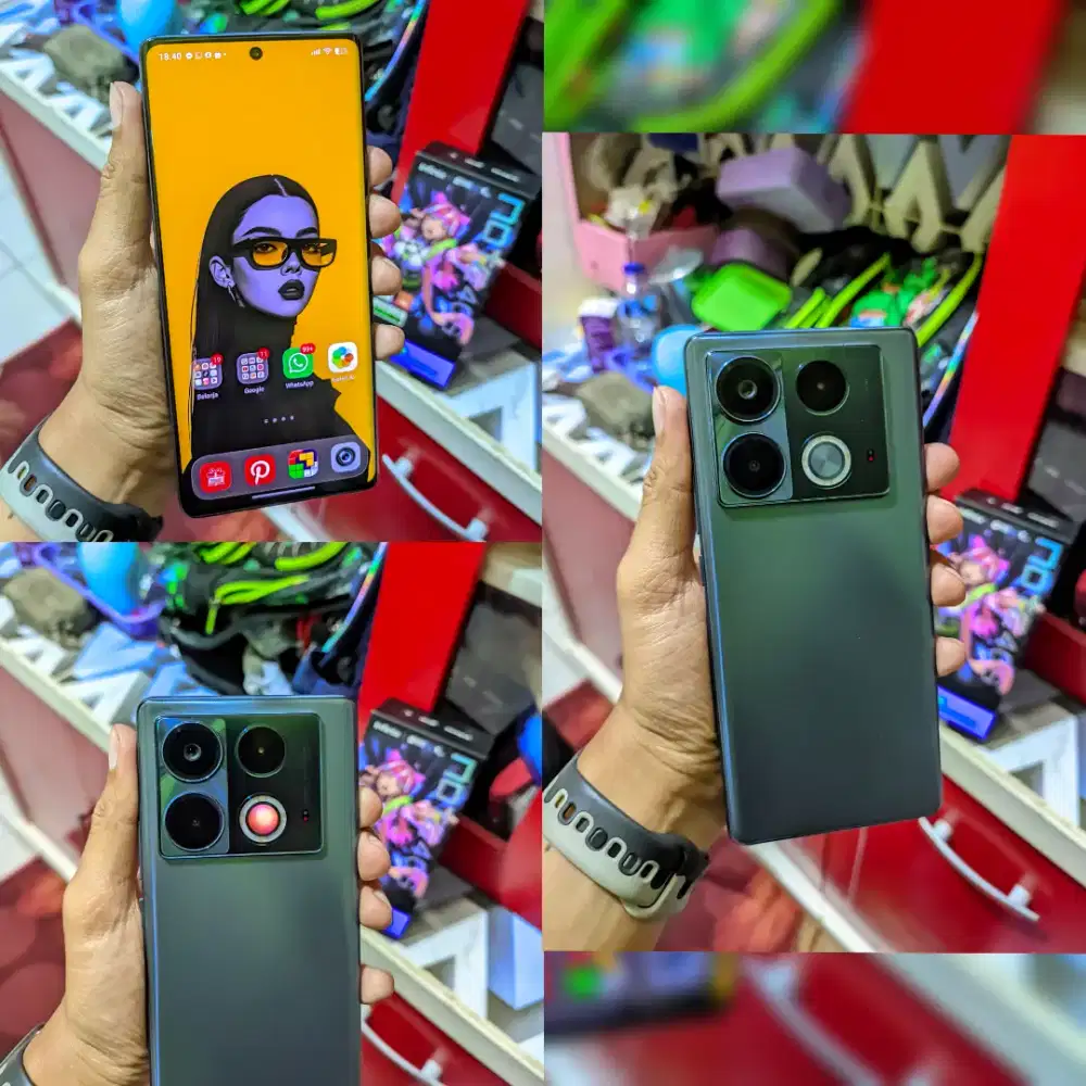 Jual Infinix Note 40s Nfc Ram 8/256
Cuma Hp Dan Dus No Minus Mulus