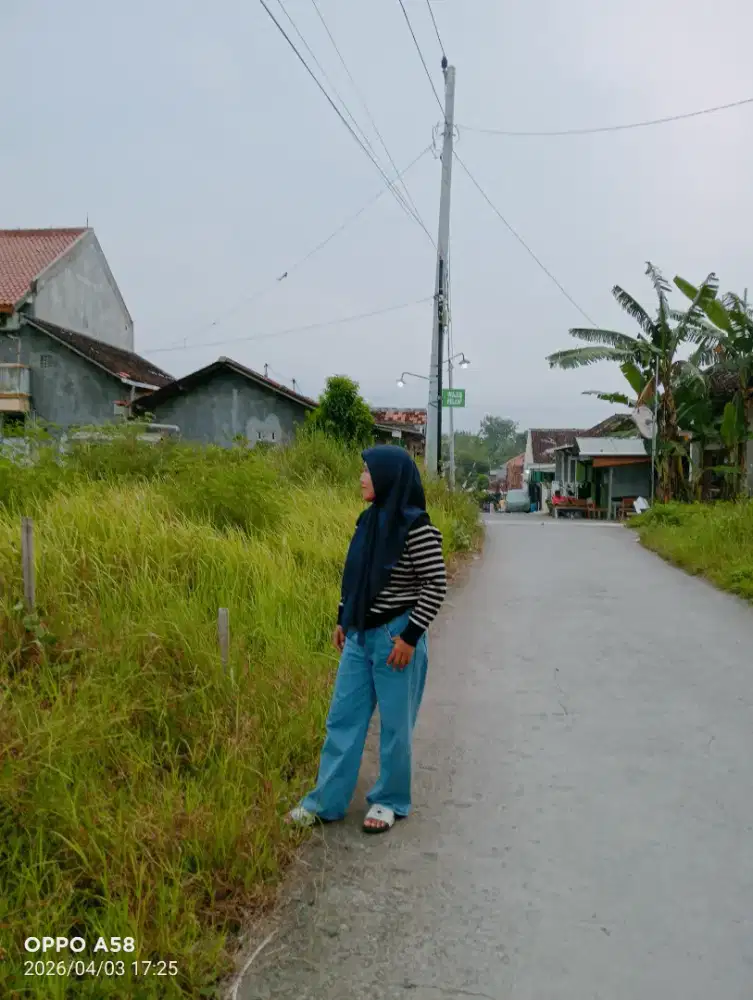 dijual cepat,tanah seluas 121 m Harga Rp 1500000 per m,nego tipis