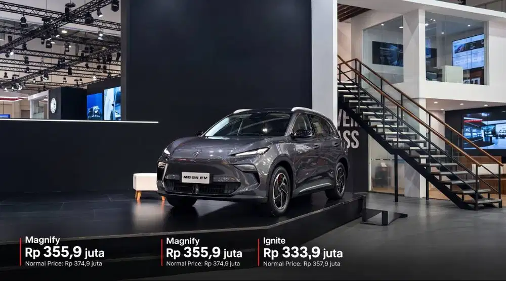 MG S5 EV MAGNIFY DP Mulai Start 10% Auto Aprove Tanpa Survei